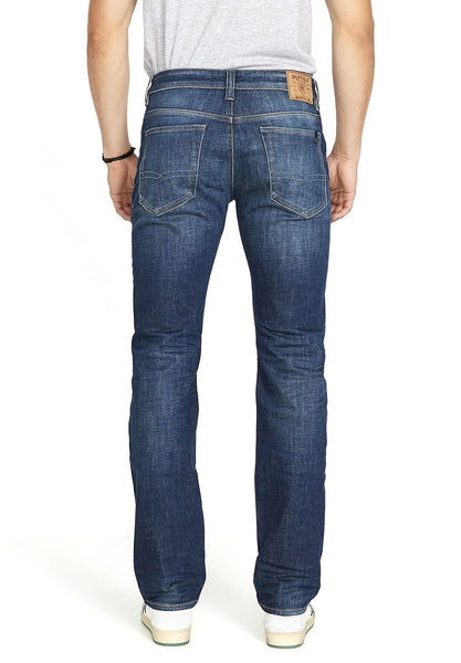 Relaxed Straight Driven - Dark Blue Sanded