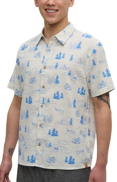 Redwood Shirt - White Oak/Lake Sasquatch