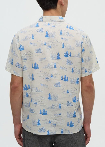 Redwood Shirt - White Oak/Lake Sasquatch