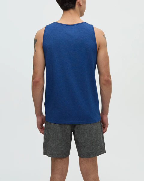 Pender Tank - Nightfall Heather
