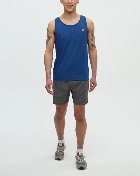 Pender Tank - Nightfall Heather