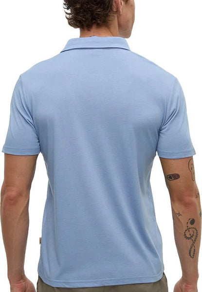 Lakelife Astir Polo - Lakeside Blue/Leeping Fish