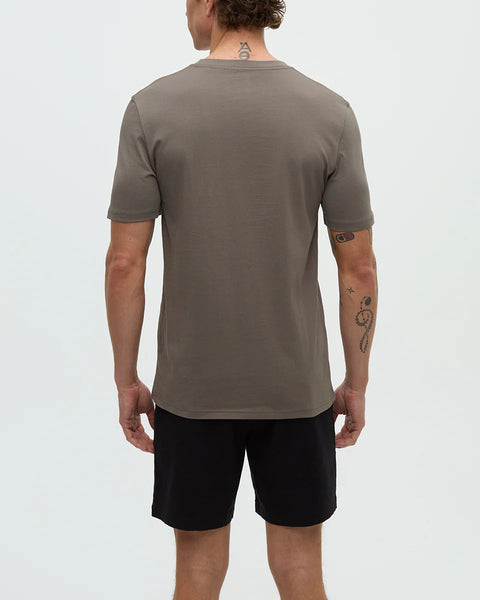 Summer Guitar T-Shirt - Timber/Lakeside Blue