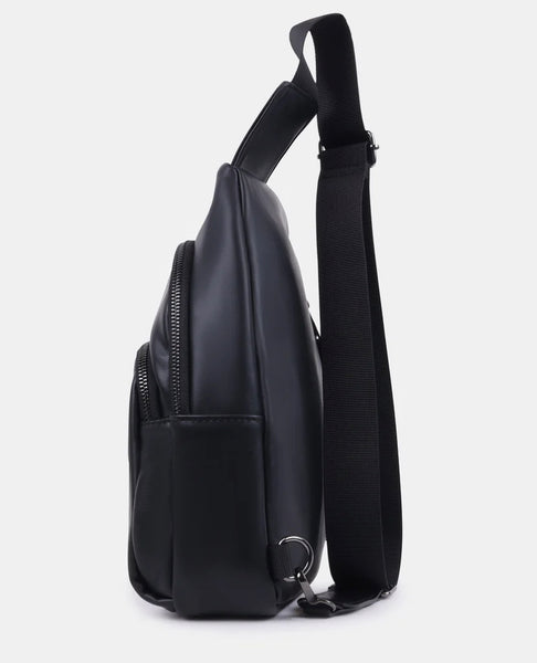 BTALON - Black Leather