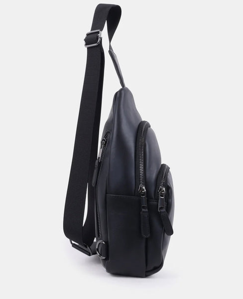 BTALON - Black Leather