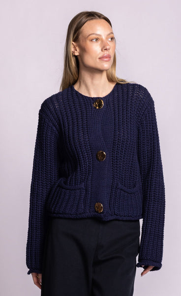 Miller Sweater - Navy