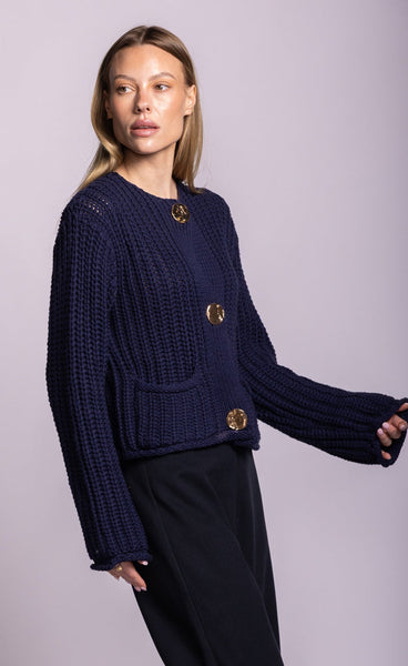 Miller Sweater - Navy