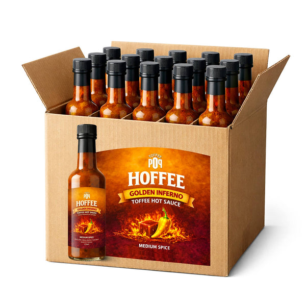 Golden Inferno Toffee Hot Sauce - 150ml