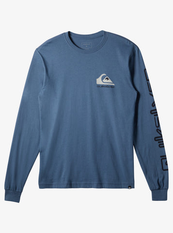 Omni Logo Long Sleeve T-Shirt- Bering Sea