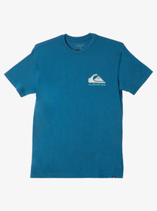 Omni Logo T-Shirt- blue