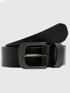 The Everydaily Leather Belt- Black