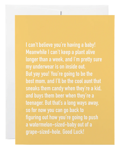 CHATTY CATHY BABY SHOWER