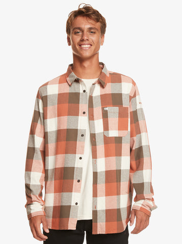 Motherfly Long Sleeve Shirt- Major Brown