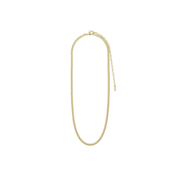 DOMINIQUE RECYCLED NECKLACE- Gold
