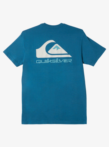 Omni Logo T-Shirt- blue