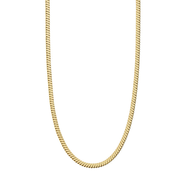 DOMINIQUE RECYCLED NECKLACE- Gold
