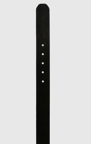 The Everydaily Leather Belt- Black