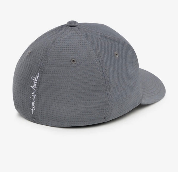 B-BAHAMAS FITTED HAT- Grey