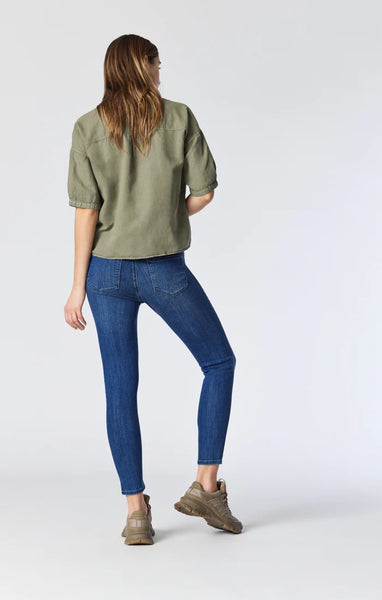 Tess Skinny Jeans- Foggy Blue SuperSoft Chic