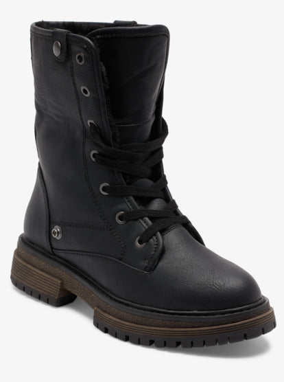Bruna Lace-Up Boots