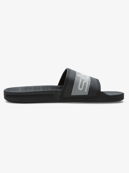 Rivi Wordmark Slide Slider Sandals