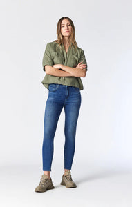 Tess Skinny Jeans- Foggy Blue SuperSoft Chic
