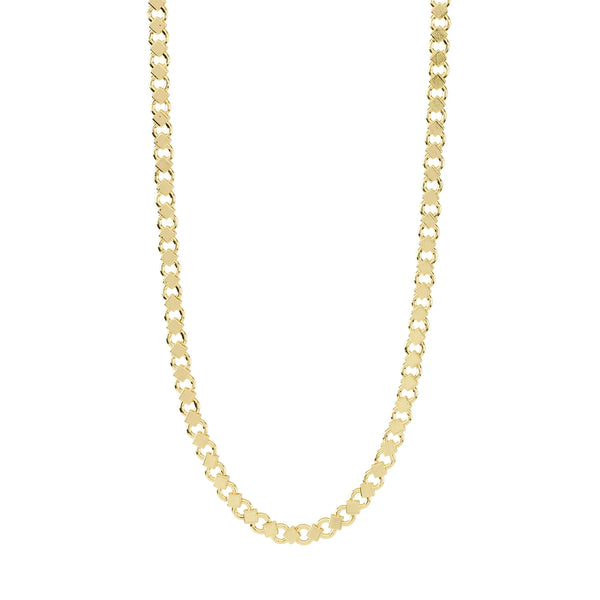 DESIREE RECYCLED NECKLACE- Gold