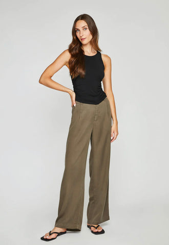 KIMBERLY TANK- Black