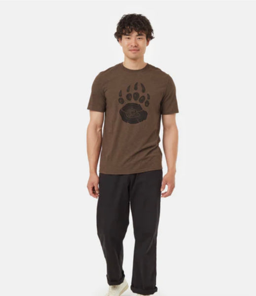 Bear Claw T-Shirt Black Heather/brown