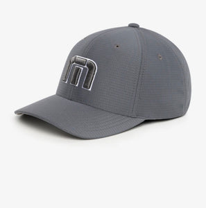 B-BAHAMAS FITTED HAT- Grey