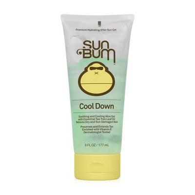 COOL DOWN- Soothing after sun gel