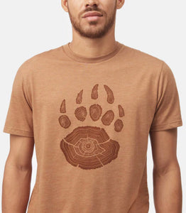 Bear Claw T-Shirt- FoxTrot Brown