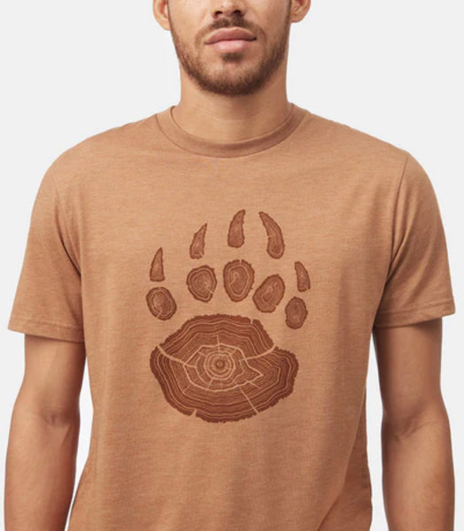 Bear Claw T-Shirt- FoxTrot Brown no