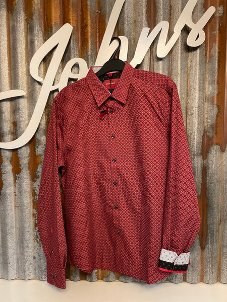 Pomegranate Dress Shirt