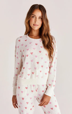 IZZIE HEART LONGSLEEVE