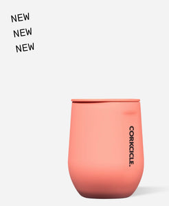NEON LIGHTS STEMLESS- Neon Coral
