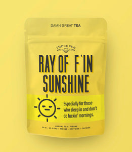 RAY OF F’IN SUNSHINE
