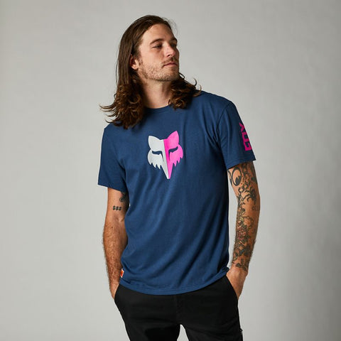 PERIL BASIC TEE- Dark Indigo
