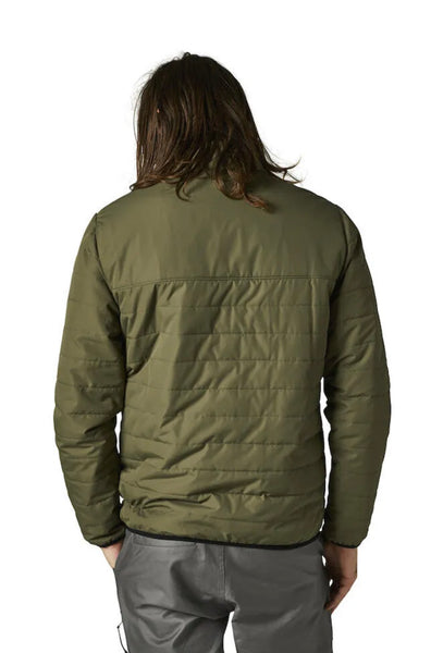 HOWELL PUFFY JACKET- Green