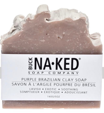 PURPLE BRAZILIAN CLAY SOAP