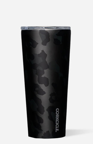 EXOTIC 24oz TUMBLER- Night Leopard