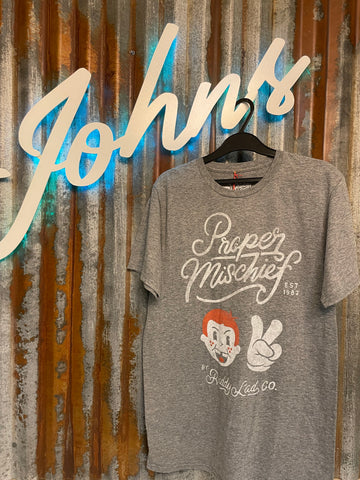 PROPER MISCHIEF - HEATHER GRAPHITE