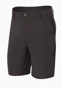 GO TO TOWN  2N1 Shorts 9" / Faded Black