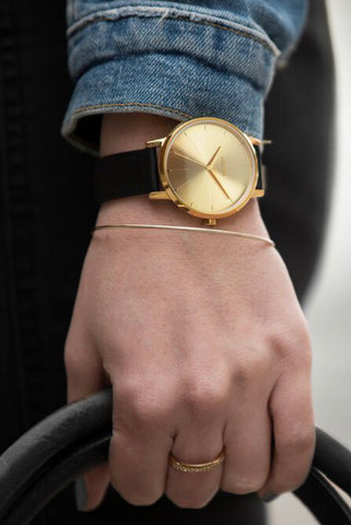 KENSINGTON - Gold/Black