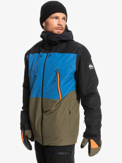 Sycamore Insulated Snow Jacket- True Black