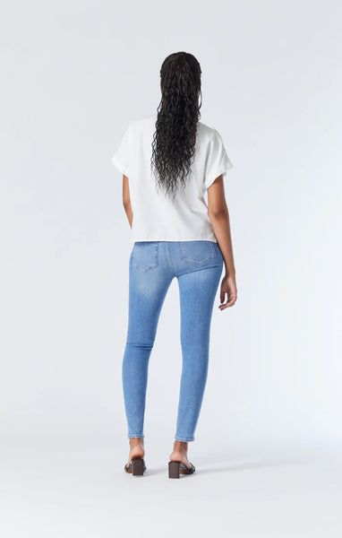 SCARLETT LIGHT BRUSHED LA VINTAGE Super High Rise | Skinny Jeans