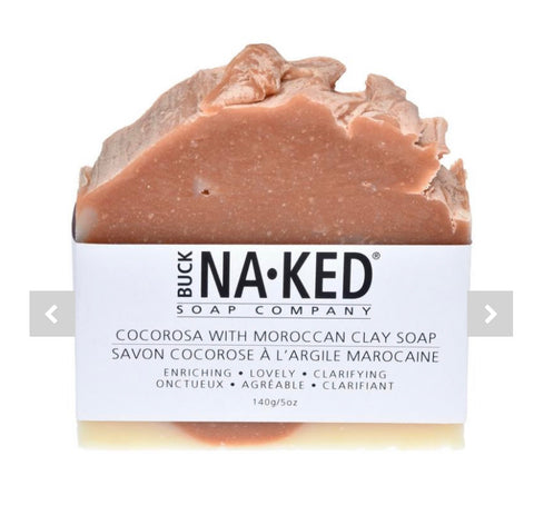 CocoRosa + Moroccan Clay Soap