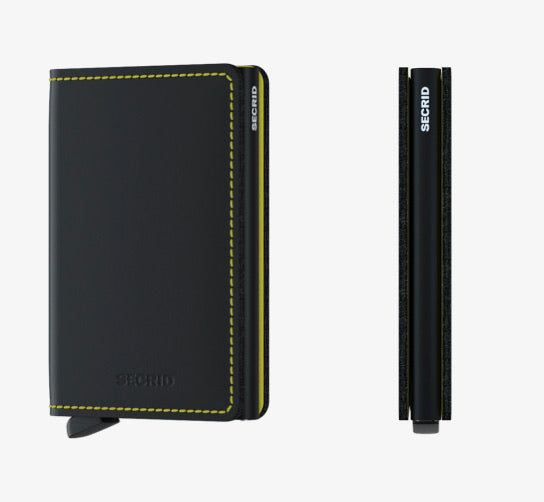 Secrid Slim Wallet ( 18 colour options at $99.99 )