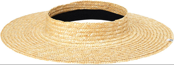 Costa Rica Wide Brim Real Straw Sun Hat