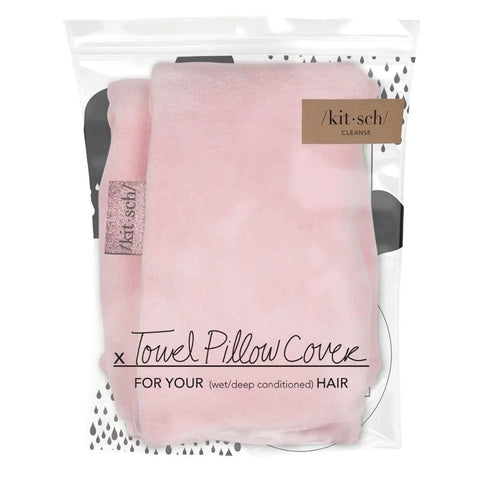 Towel Pillowcover - Blush